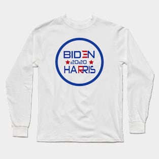 Biden Harris 2020 Long Sleeve T-Shirt